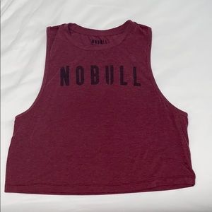 Nobull high neck crop top
